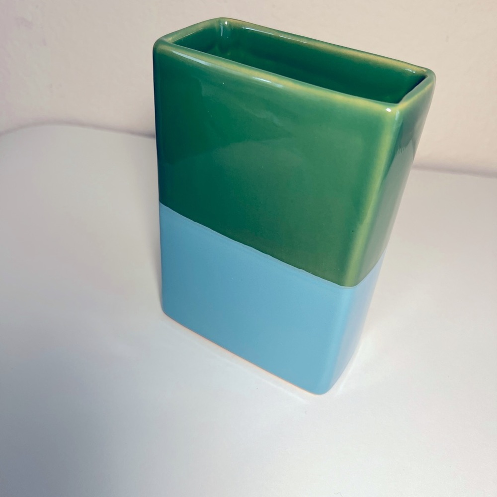 Red Envelope Color Block Vase Portugal